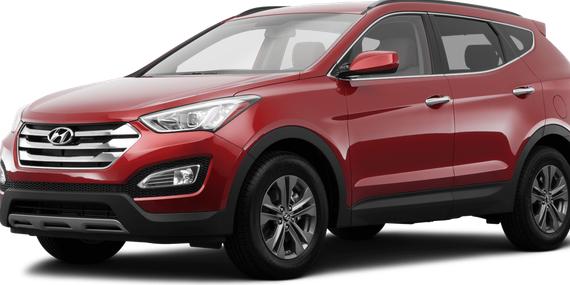HYUNDAI SANTA FE 2014 5XYZU3LB3EG163172 image